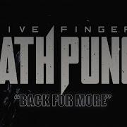 Five Finger Death Punch Back For More Official Lyric Video