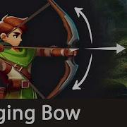 Rigging 2D Bow In Spine For Shooting Animation Aiming