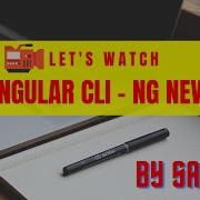 Ng New Options In Angular CLI Angular CLI Tutorial Angular Tutorial Coding Knowledge