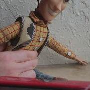 1995 Thinkway Toys Woody Doll All Pull String Phrases