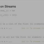 OCaml Streams CS 3110