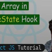 UseState With Array In React React JS Tutorial