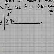 Molarity Problems Part 2