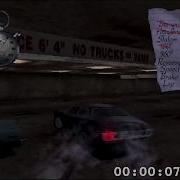 OLD Driver PS1 Tutorial Speedrun PAL 00 00 28 16