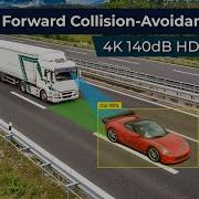 Forward Collision Avoidance Assist 4K 140dB HDR Camera E Con Systems