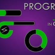 Every Type Of Progress Bar Available In Godot Dicode