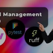 Uv Ruff Pytest Tool Management In A FastAPI Project