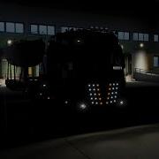 Euro Truck Simulator 2 ASMR Night Rain Drive No Commentary No Music