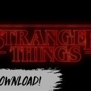 Stranger Things FREE Title Template 100 After Effects Film Learnin