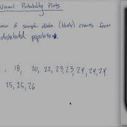 Normal Probability Plots