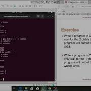 ITT440 LAB3 UNIX MULTI PROCESS PROGRAMMING