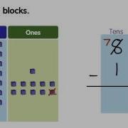 Subtraction To 100 With Regrouping