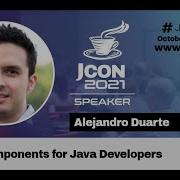 Web Components For Java Developers Alejandro Duarte EN