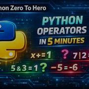 The Complete Python Operators Guide Zero To Hero 07