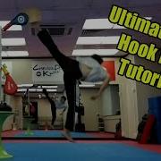 ULTIMATE Taekwondo 540 Hook Kick Tutorial Cheat 720