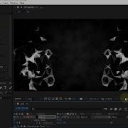 Background Video For Title Animation In After Effects With Plexus Plugin