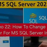 Video 22 How To Change Port Number For MS SQL Server Instance