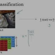 01 Logistic Regression As A Neural Network Binary Classification