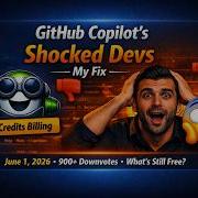 GitHub Copilot S Credits Billing Shocked Devs My Fix