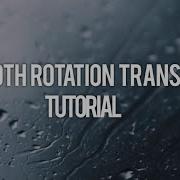 Smooth Rotation Transition Sony Vegas Pro Tutorial