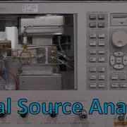 TSP 257 Agilent E5052A 7GHz Signal Source Analyzer Teardown Repair Experiments