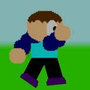 Running Animation Using Rotation Separated Sprite Assembly
