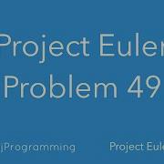 Project Euler Using Scala Problem 49