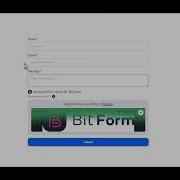 Image Preview In Advanced File Upload With Bit Form
