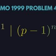 IMO 1999 Problem 4 The Elegant Solution You Need To See