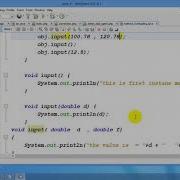 20 Instance Method Overloading
