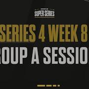 MODUS Super Series Series 4 Week 8 Group A Session 1