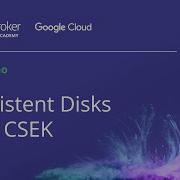 How To Encrypt Compute Engine Disks With Customer Supplied Encryption Keys CSEK