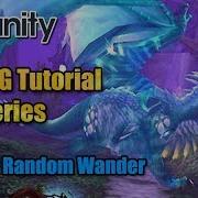 Unity RPG Tutorial Enemy Random Wander