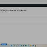 Angular 14 Forms With Validation Working Demo