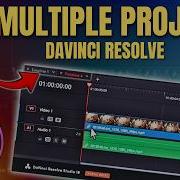 How To Create Multiple Timelines In Davinci Resolve Edit Multiple Projects At The Same Time