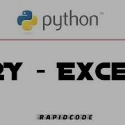Python Error Handling Try Except Raise