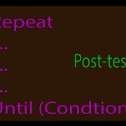 Repeat Until Condition Loop