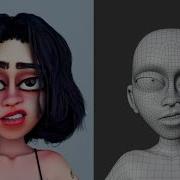 Morgan Facial Expressions Animation Test