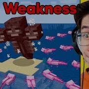 Testing Minecraft Mob Weaknesses To See If They Work
