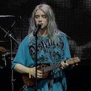 Billie Eilish Party Favor Live Performance NY 2018
