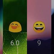 Android Emoji Panel Evolution 2013 2022