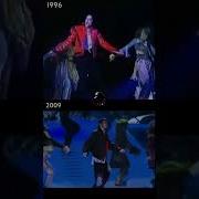 Michael Jackson Thriller 1996 Vs 2009