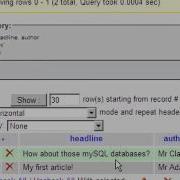 3 Basic SQL Query On A MySQL Table