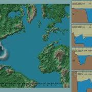 Chicxulub Mega Tsunami Simulation