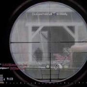 COD4 Sick 50cal Callateral Shot