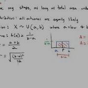 2 7 Continuous Probability Distributions And The Uniform Distribution