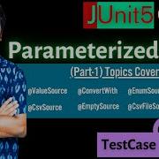 JUnit 5 Параметризованные тесты Часть 1