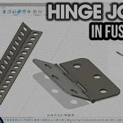 Создание ПОДВИЖНЫХ ШАРНИРНЫХ СОЕДИНЕНИЙ в Autodesk Fusion 360 с помощью вращательного соединения