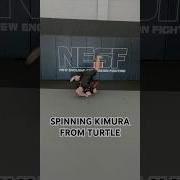 SPINNING KIMURA FROM TURTLE Jiujitsutechnique Jiujitsu Nogi Kimura Submissions