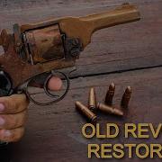 Rusty Webley Revolver Restoration 1930s Gun Restoration